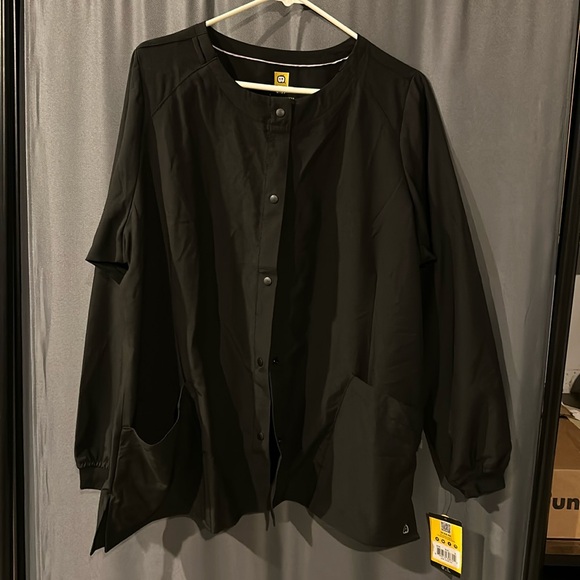 WonderWink W123 lab jackets - Picture 2 of 4